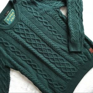 Scotch Soda Super Knit Cable Fisherman 
